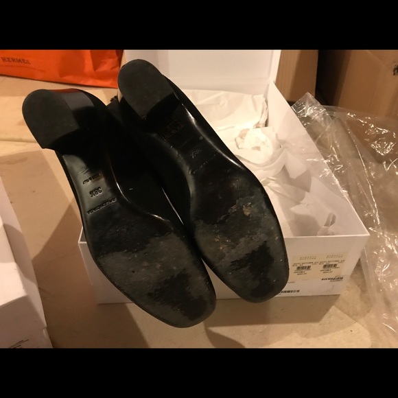 Mid calf suede boots - Picture 5 of 6